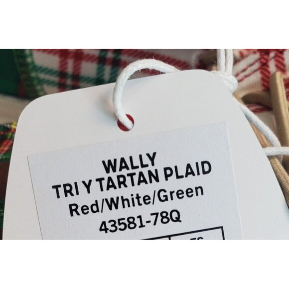 Hey Dude Wally Big Kids Tri Tartan Plaid Shoes New Fleece Lined Size c12/j2 - Picture 13 of 14